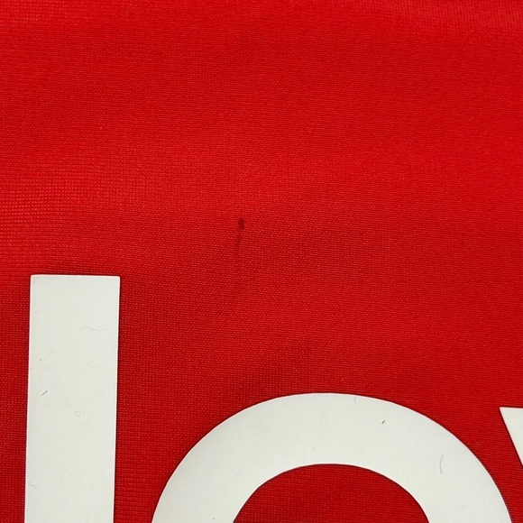 Hurley Red & White Logo One-Piece Swimsuit 1X NWT - Picture 9 of 9